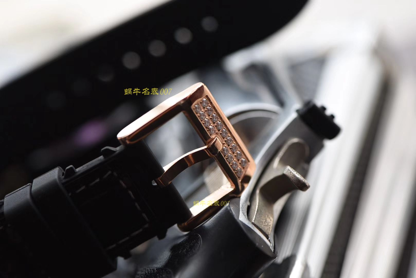 【ABS一比一超A高精仿Franck Muller】法穆兰MEN'S COLLECTION系列V 45满钻腕表 / FL033