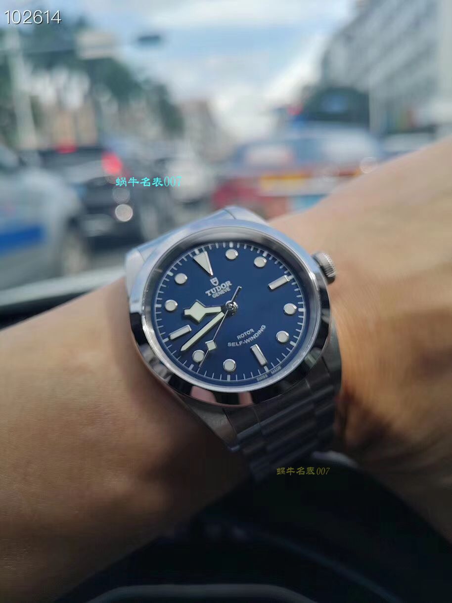 【渠道原单】帝舵碧湾系列M79540-0004腕表 / DT037