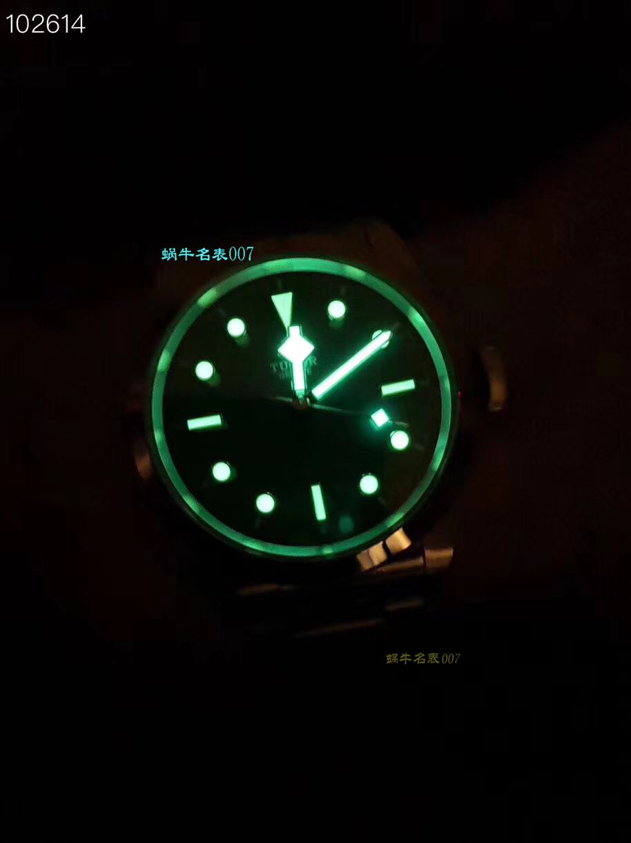 【渠道原单】帝舵碧湾系列M79540-0004腕表 / DT037