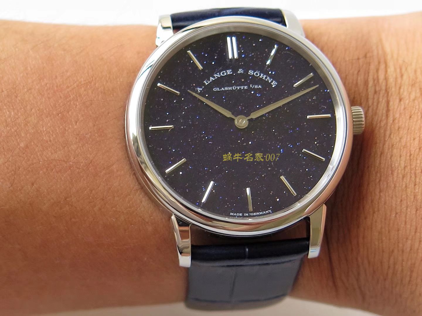 【SV一比一复刻高仿手表】朗格SAXONIA系列205.086、211.027腕表（多面表盘可选） / LS013