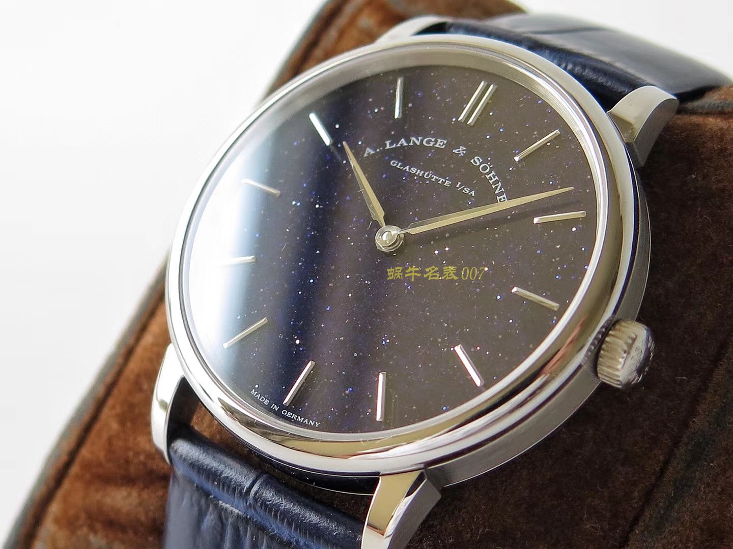 【SV一比一复刻高仿手表】朗格SAXONIA系列205.086、211.027腕表（多面表盘可选） / LS013