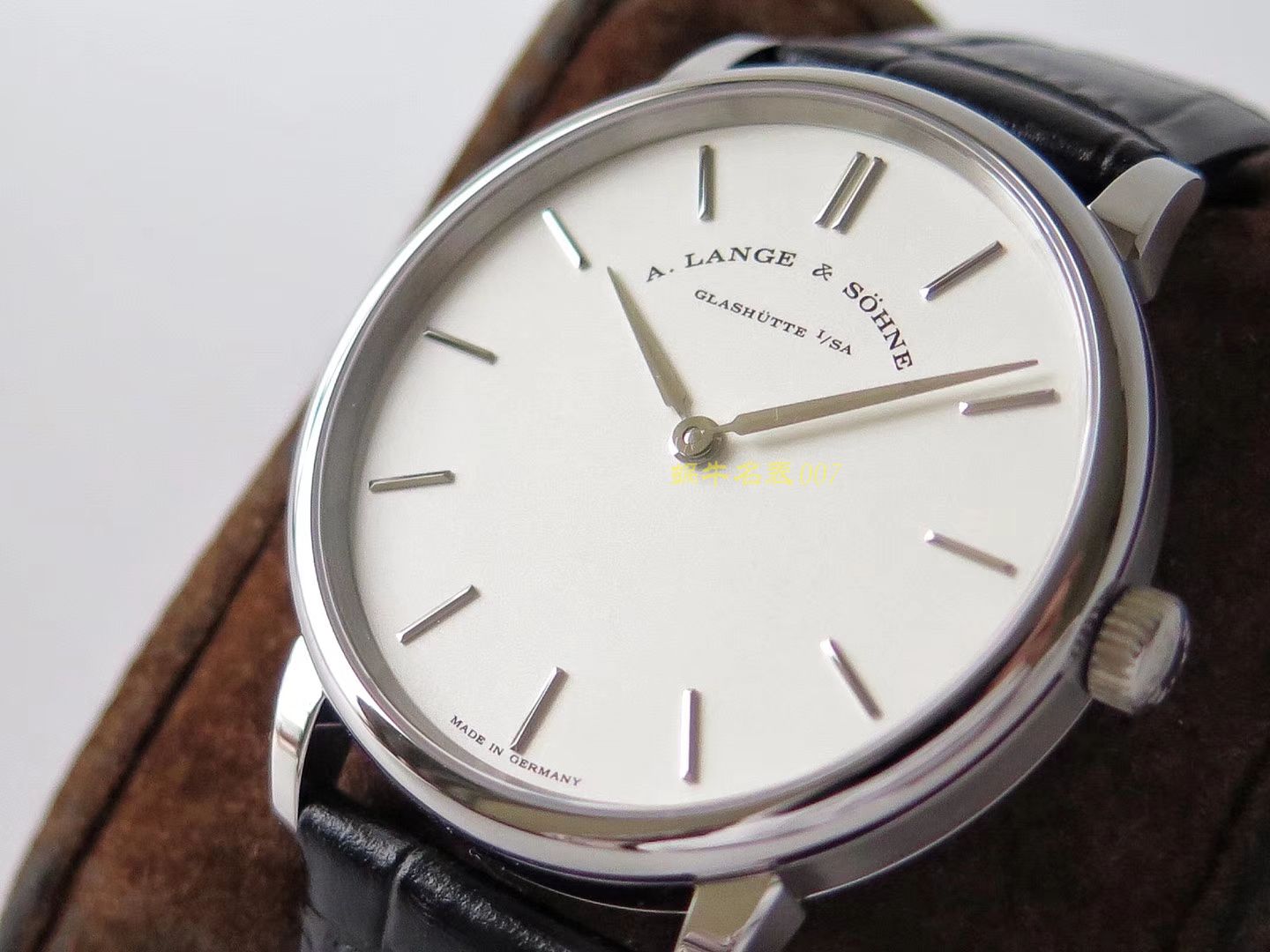 【SV一比一复刻高仿手表】朗格SAXONIA系列205.086、211.027腕表（多面表盘可选） / LS013