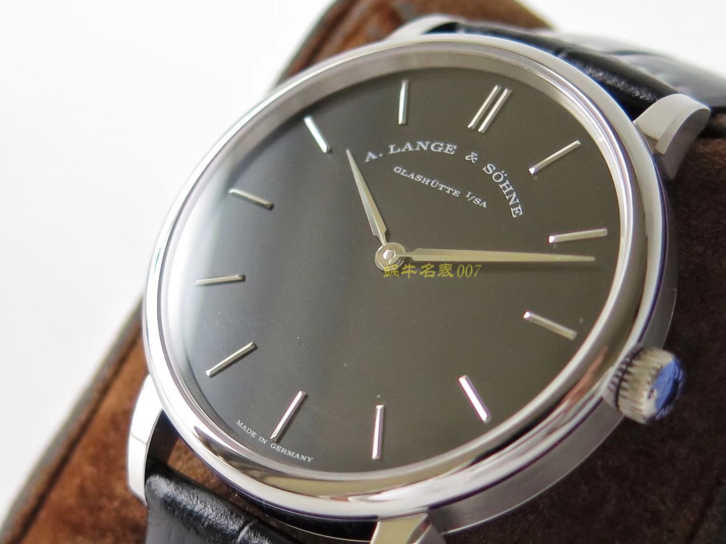 【SV一比一复刻高仿手表】朗格SAXONIA系列205.086、211.027腕表（多面表盘可选） / LS013