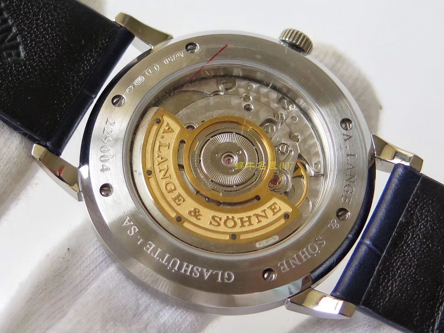 【SV一比一复刻高仿手表】朗格SAXONIA系列205.086、211.027腕表（多面表盘可选） / LS013