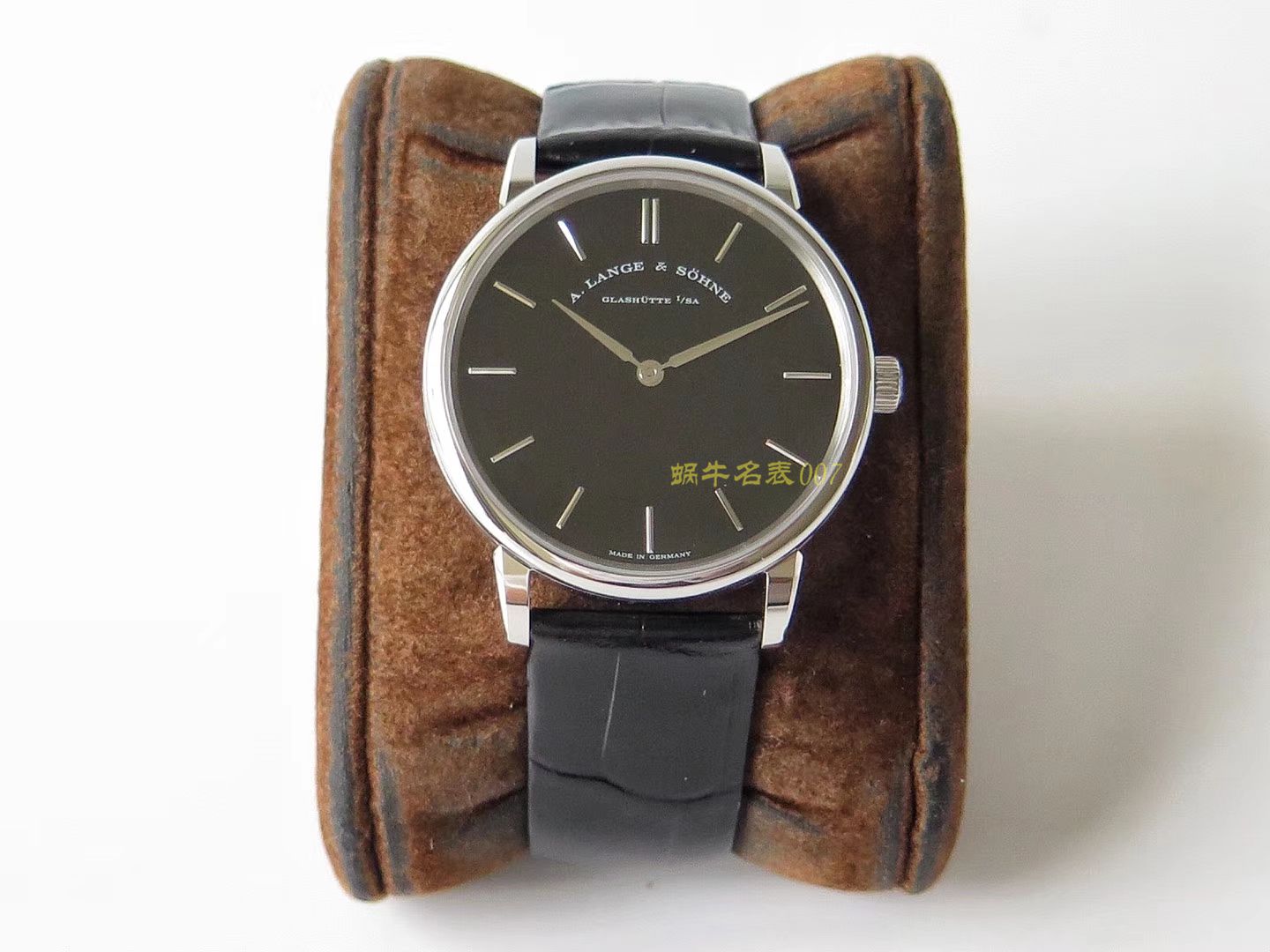 【SV一比一复刻高仿手表】朗格SAXONIA系列205.086、211.027腕表（多面表盘可选） / LS013