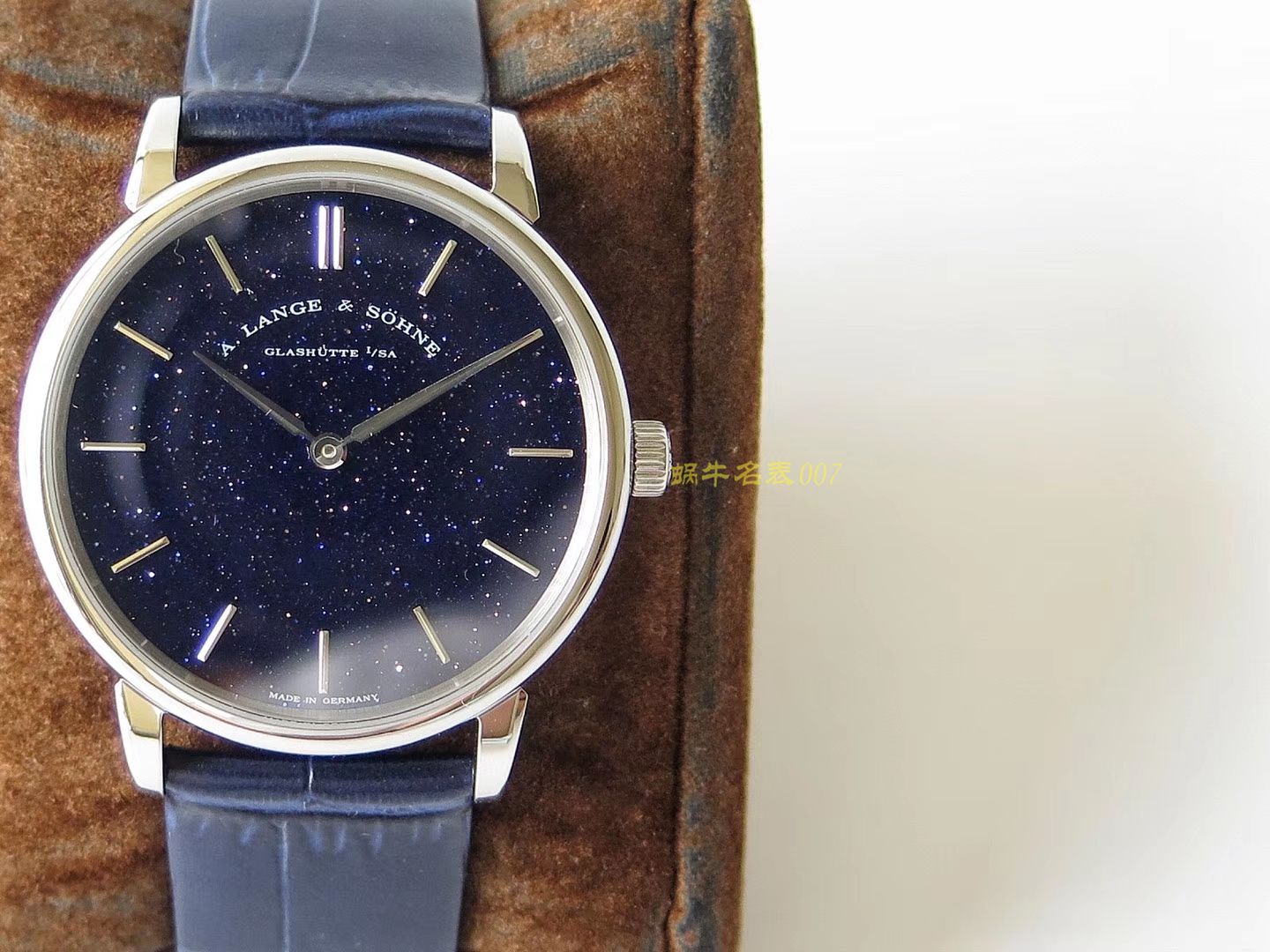 【SV一比一复刻高仿手表】朗格SAXONIA系列205.086、211.027腕表（多面表盘可选） / LS013