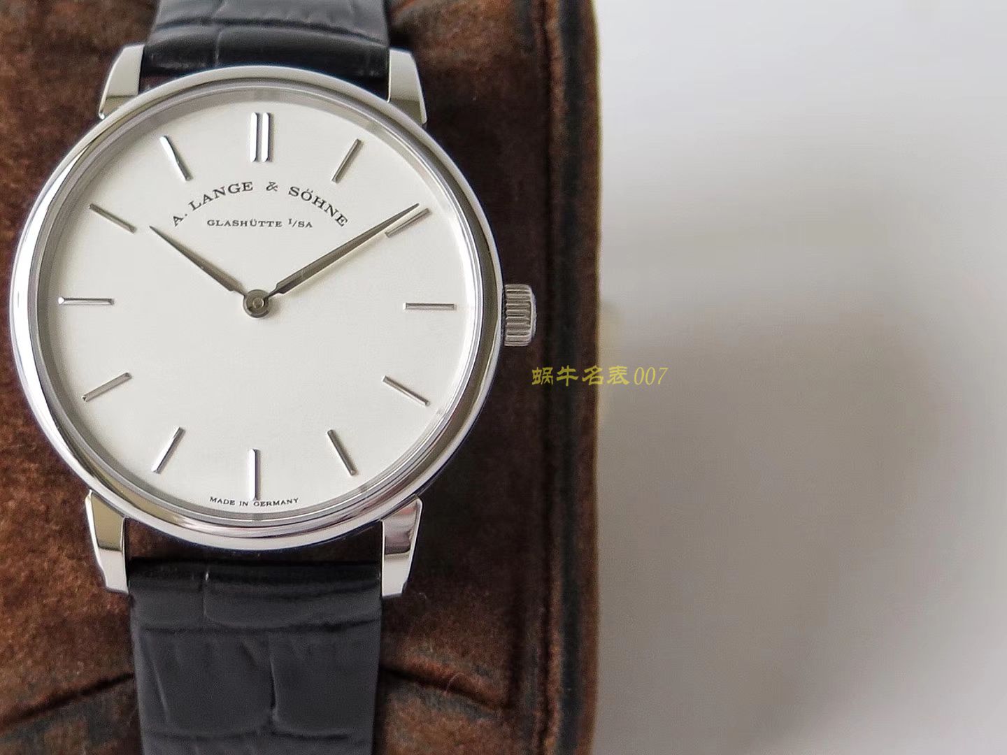【SV一比一复刻高仿手表】朗格SAXONIA系列205.086、211.027腕表（多面表盘可选） / LS013
