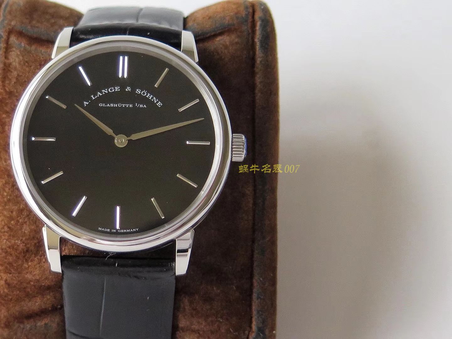 【SV一比一复刻高仿手表】朗格SAXONIA系列205.086、211.027腕表（多面表盘可选） / LS013