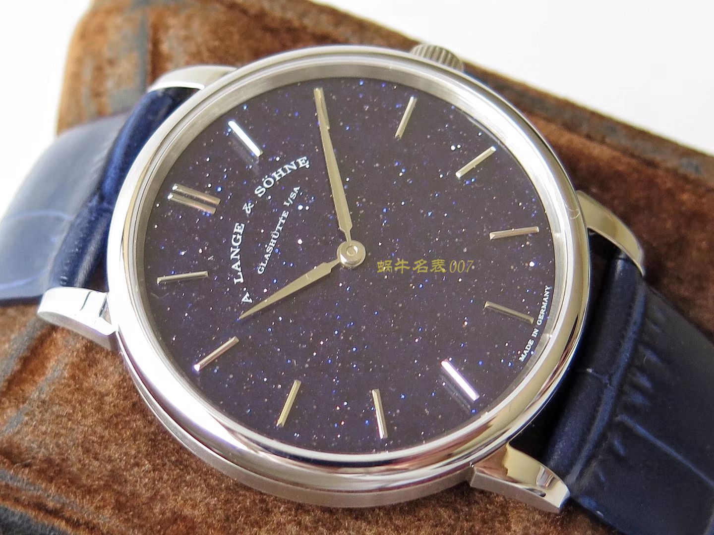 【SV一比一复刻高仿手表】朗格SAXONIA系列205.086、211.027腕表（多面表盘可选） / LS013