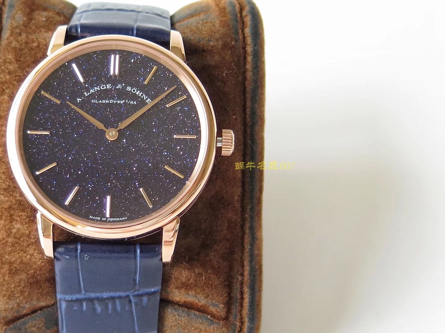 【SV一比一超A高仿手表】朗格SAXONIA系列211.033腕表（多面表盘可选） / LS016