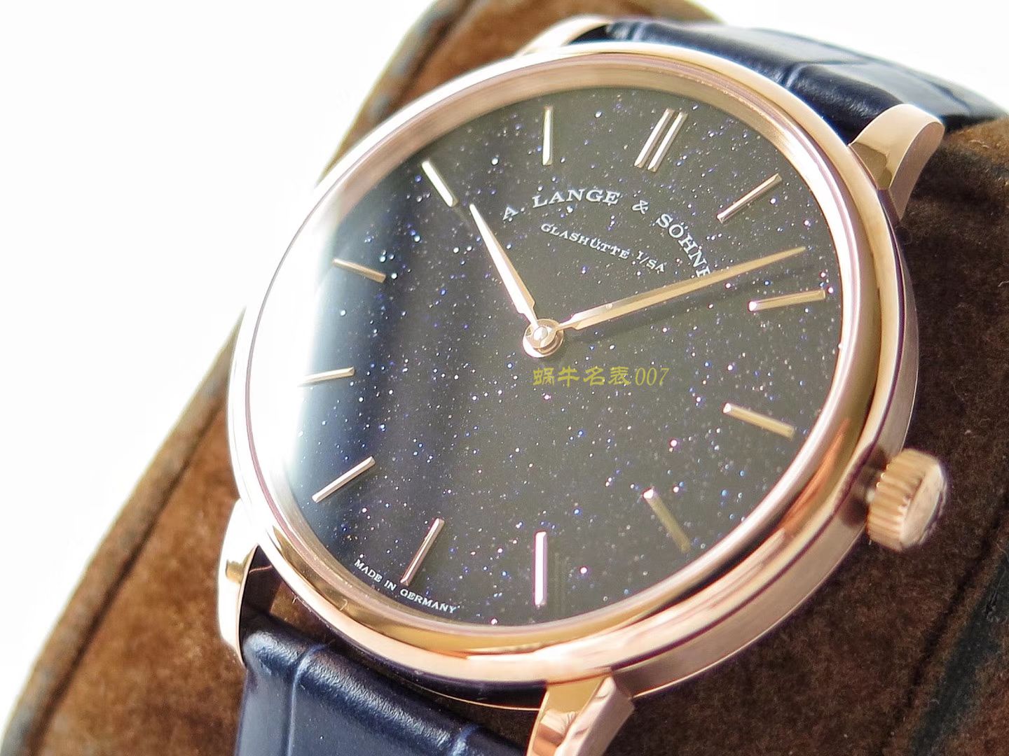 【SV一比一超A高仿手表】朗格SAXONIA系列211.033腕表（多面表盘可选） / LS016