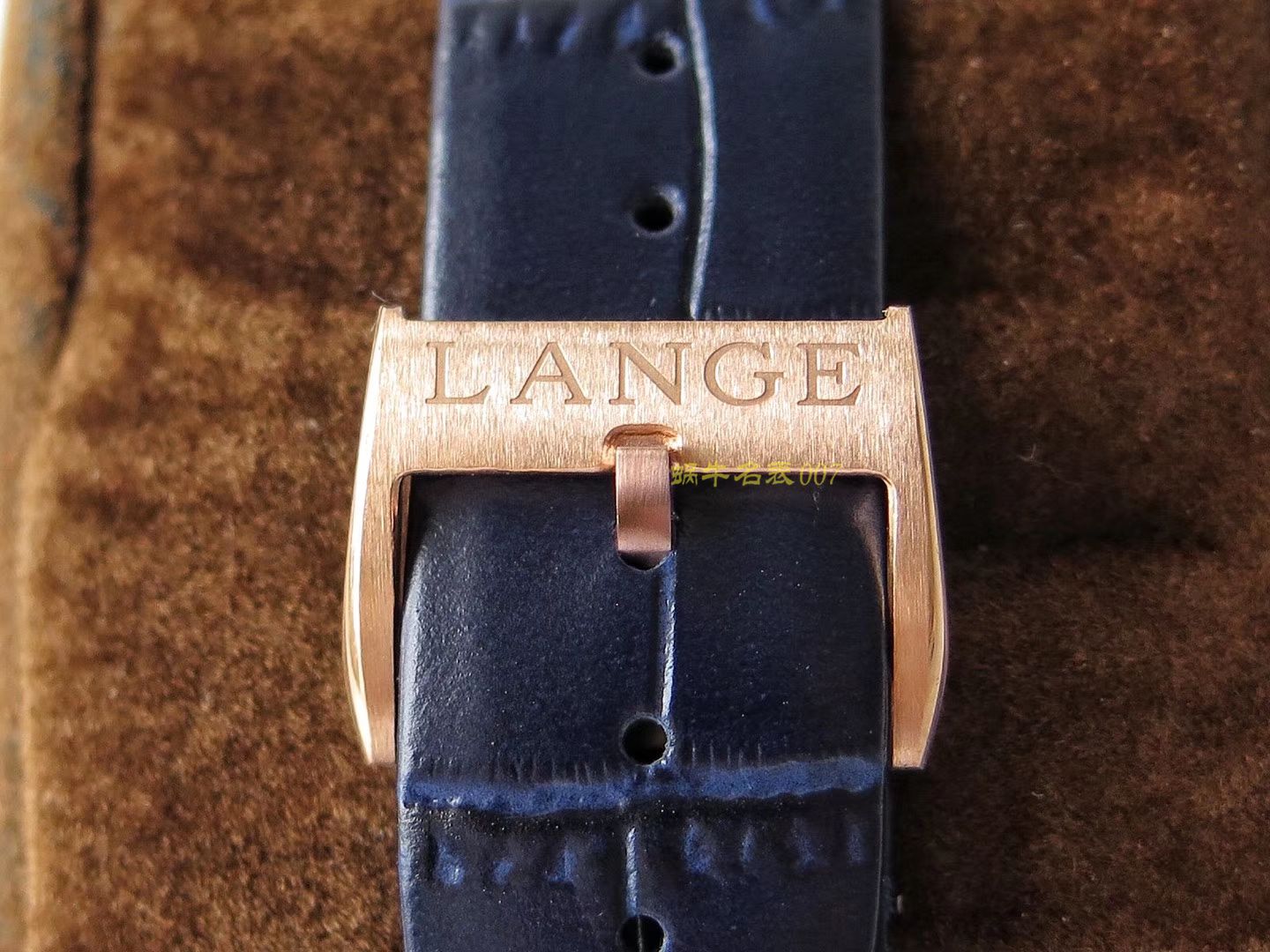 【SV一比一超A高仿手表】朗格SAXONIA系列211.033腕表（多面表盘可选） / LS016