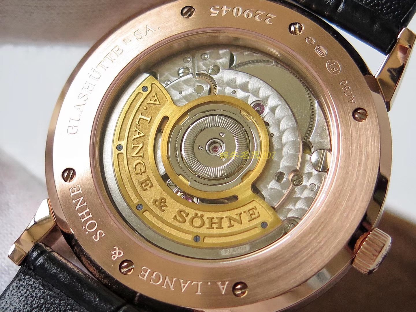【SV一比一超A高仿手表】朗格SAXONIA系列211.033腕表（多面表盘可选） / LS016