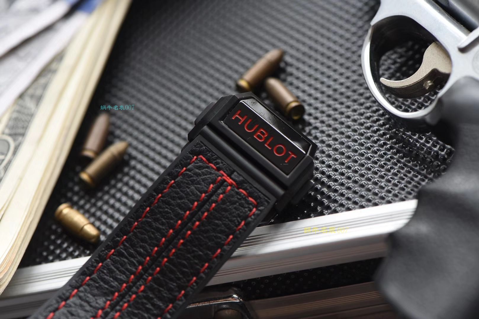 视频评测宇舶法拉利系列401.CX.0123.VR腕表一比一高仿【HBBV6最新力作‼️ Hublot  Ferrari Ceramic F11系列】 / YB062