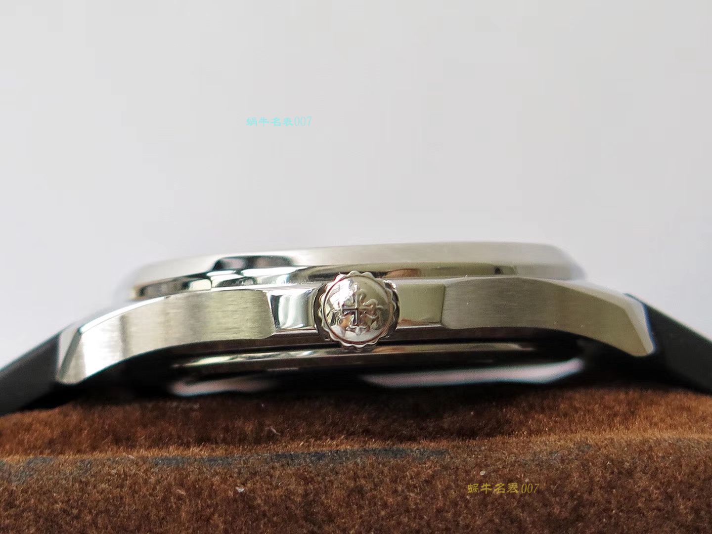 【PPF一比一超A高仿手表】百达翡丽AQUANAUT系列5067A-001 不锈钢腕表鹦鹉螺女装 / BD262