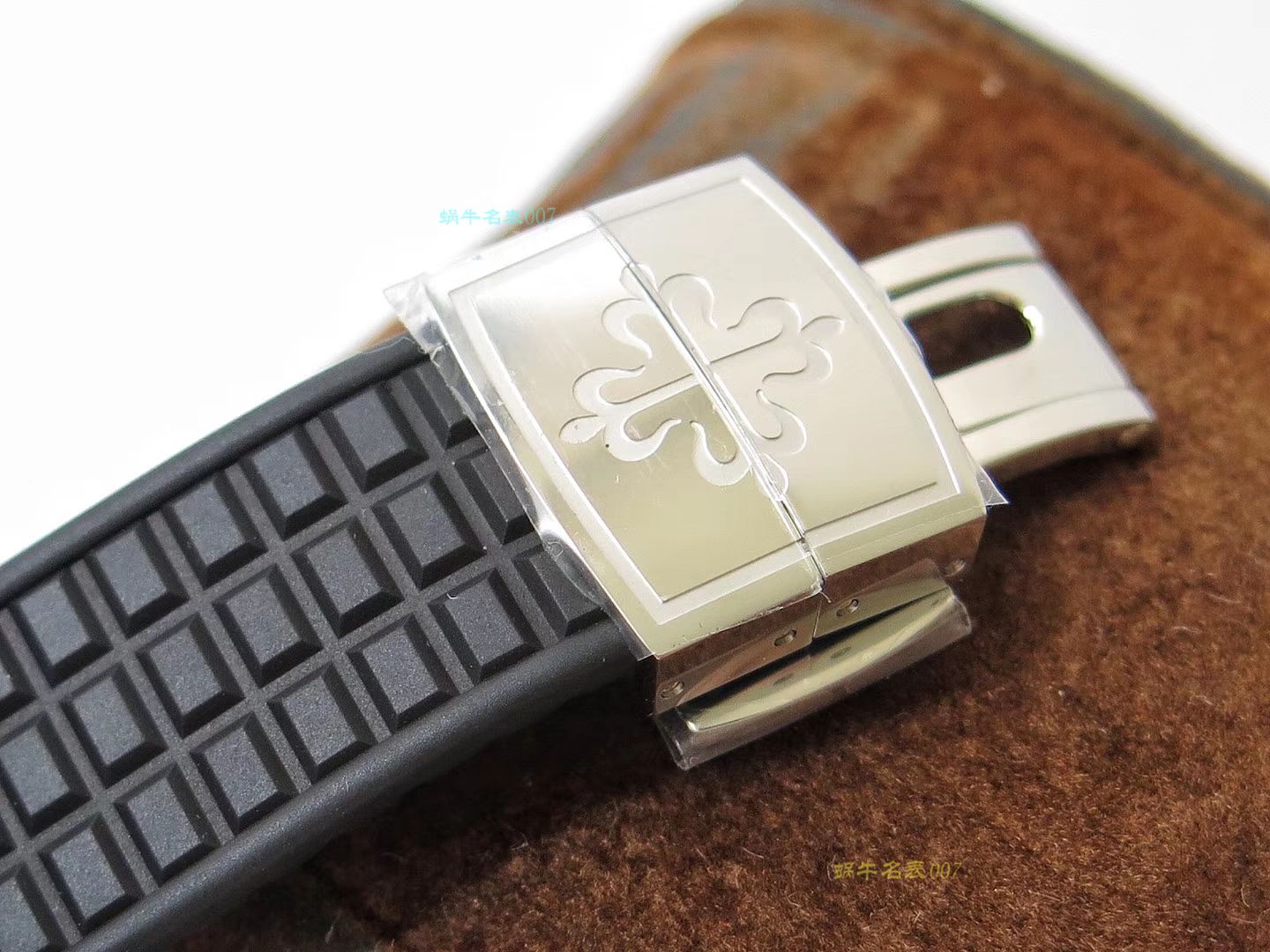 【PPF一比一超A高仿手表】百达翡丽AQUANAUT系列5067A-001 不锈钢腕表鹦鹉螺女装 / BD262