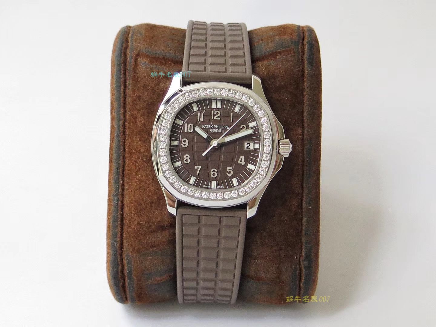 【PPF一比一顶级复刻高仿手表】PATEK PHILIPPE百达翡丽AQUANAUT系列5067A-023腕表女装 / BD261