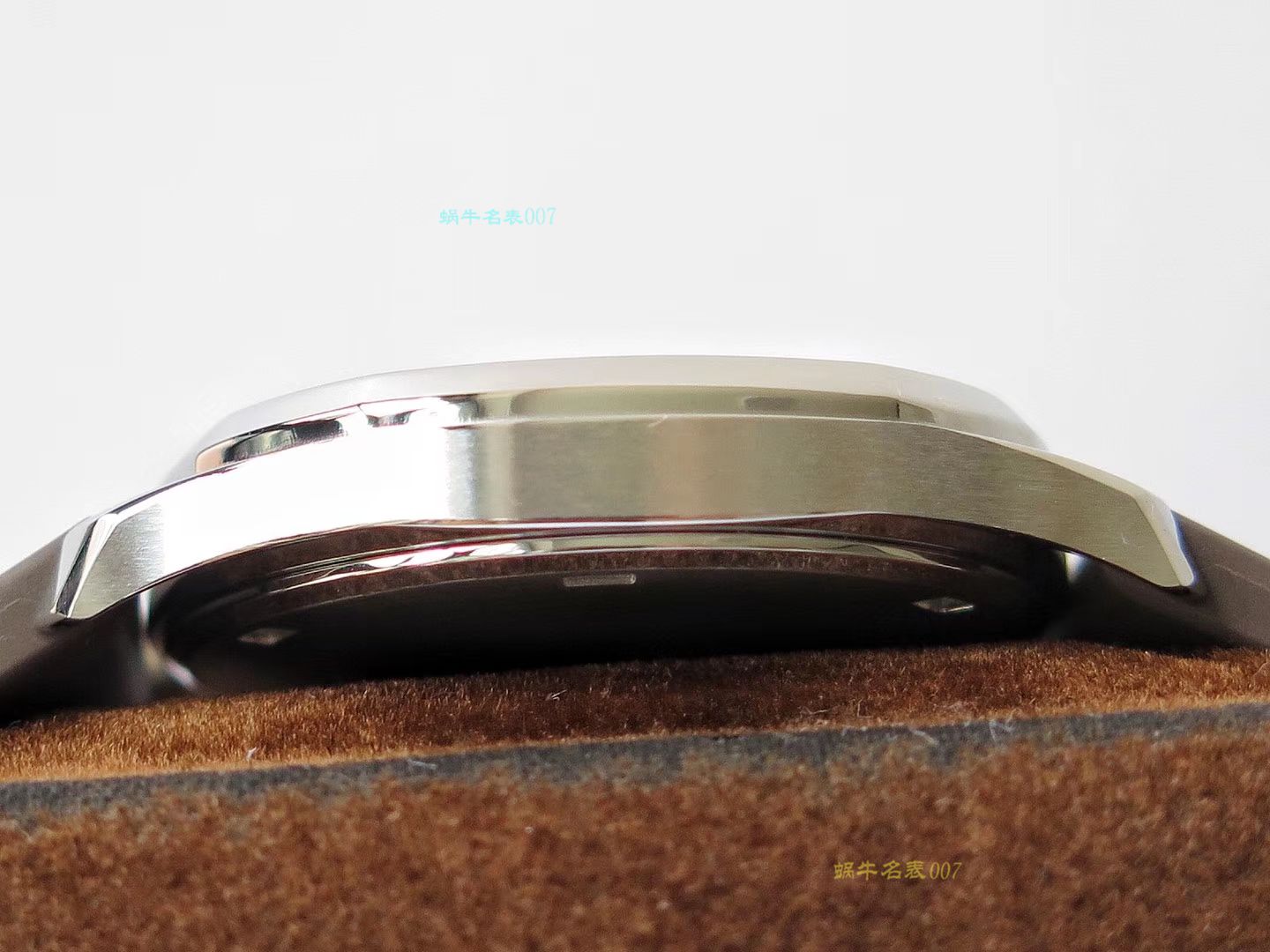 【PPF一比一顶级复刻高仿手表】PATEK PHILIPPE百达翡丽AQUANAUT系列5067A-023腕表女装 / BD261