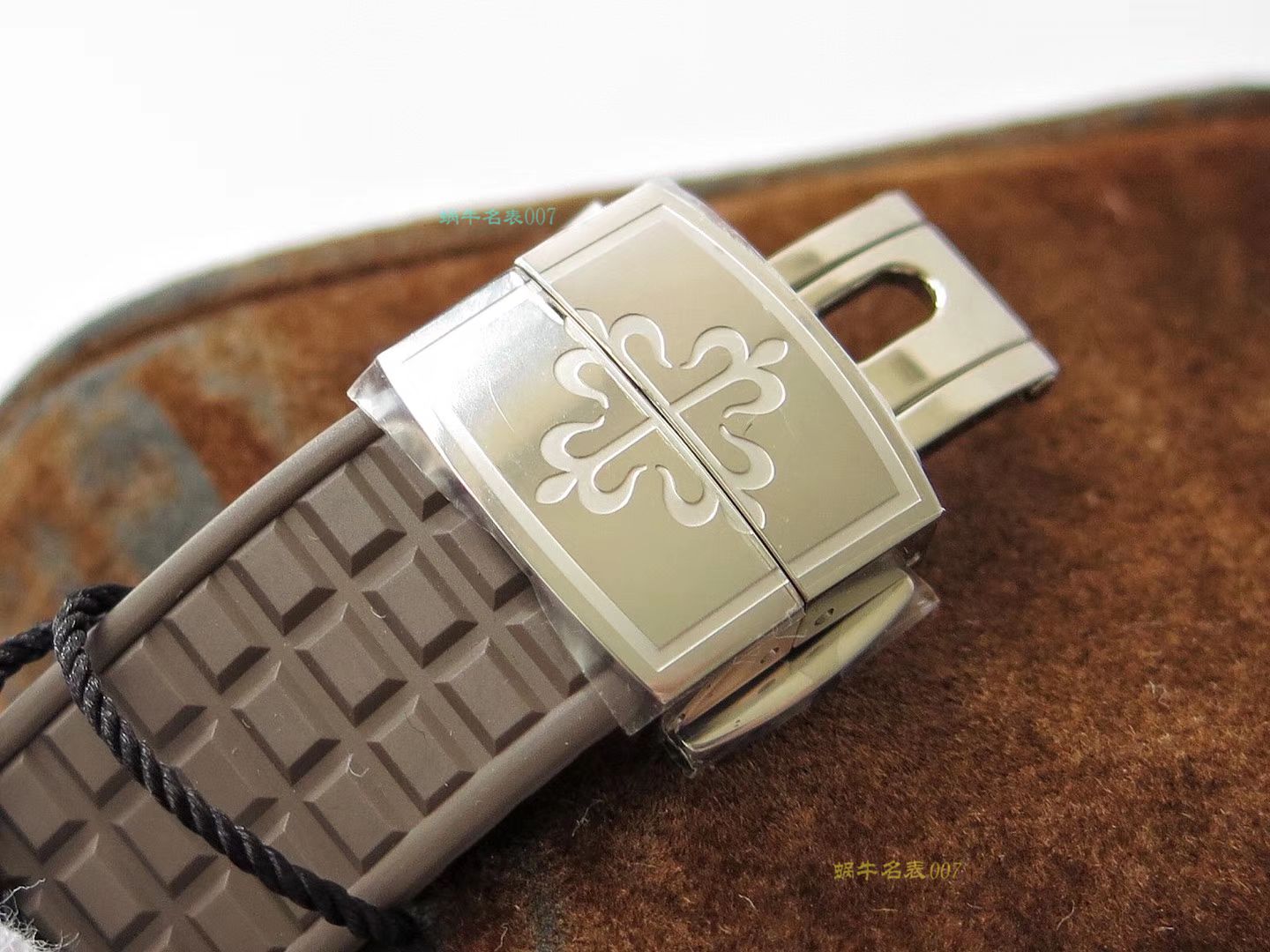 【PPF一比一顶级复刻高仿手表】PATEK PHILIPPE百达翡丽AQUANAUT系列5067A-023腕表女装 / BD261