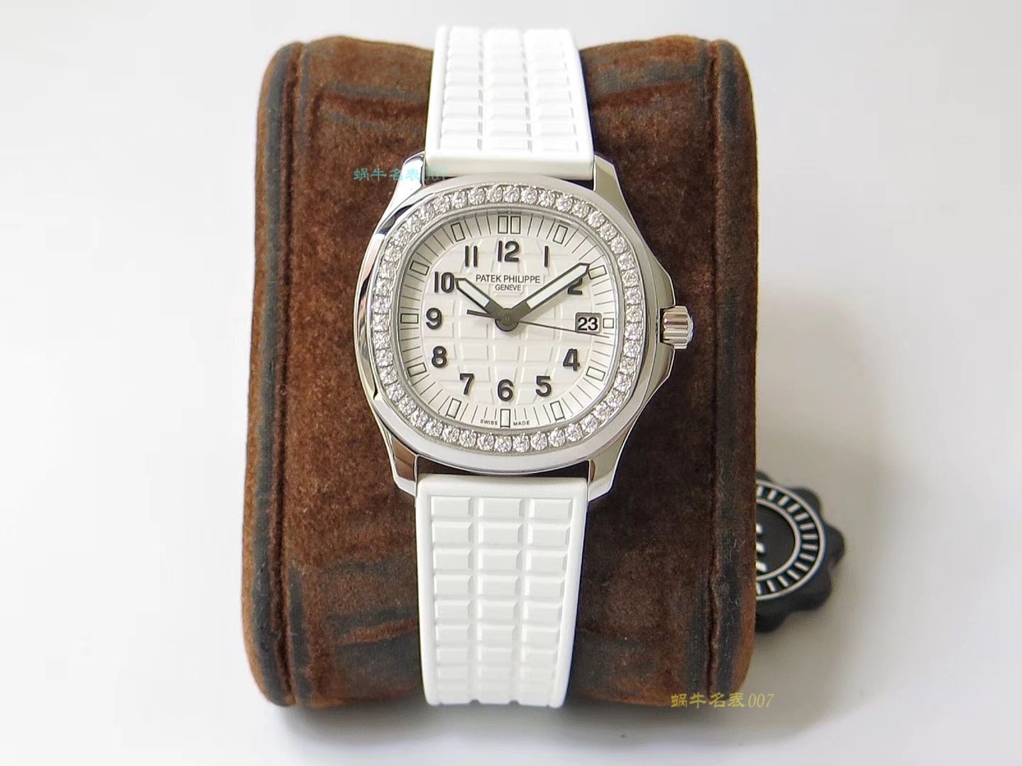 【PPF一比一超A精高仿手表】百达翡丽AQUANAUT系列5067A-024女士腕表 / BD239