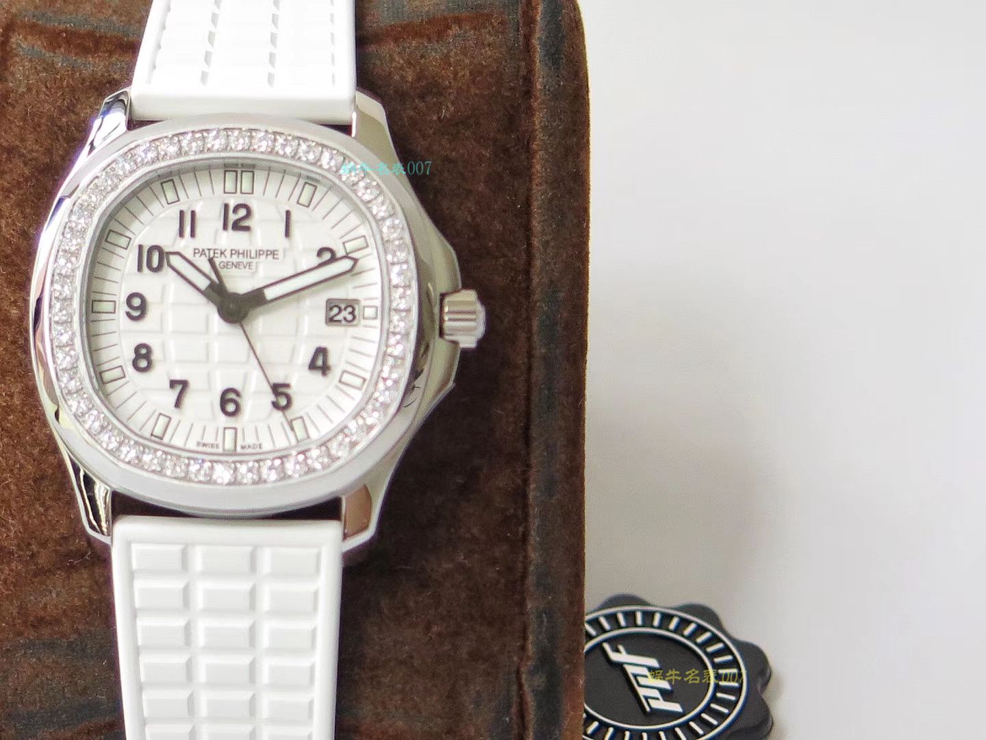 【PPF一比一超A精高仿手表】百达翡丽AQUANAUT系列5067A-024女士腕表 / BD239