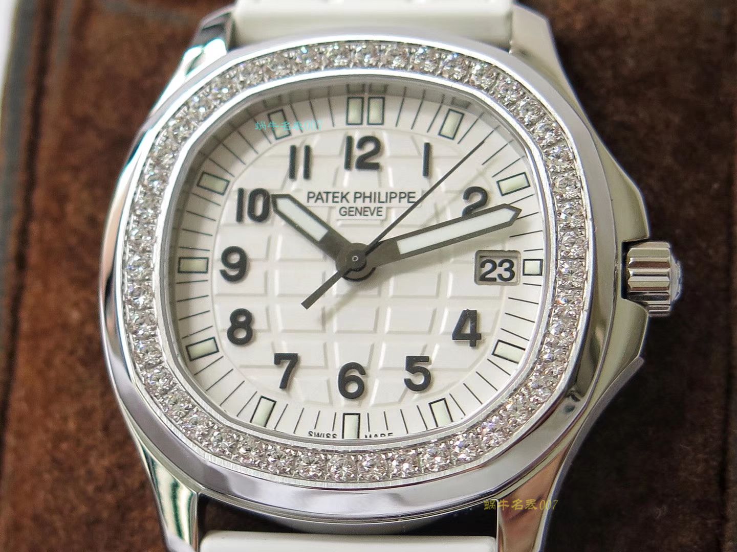 【PPF一比一超A精高仿手表】百达翡丽AQUANAUT系列5067A-024女士腕表 / BD239