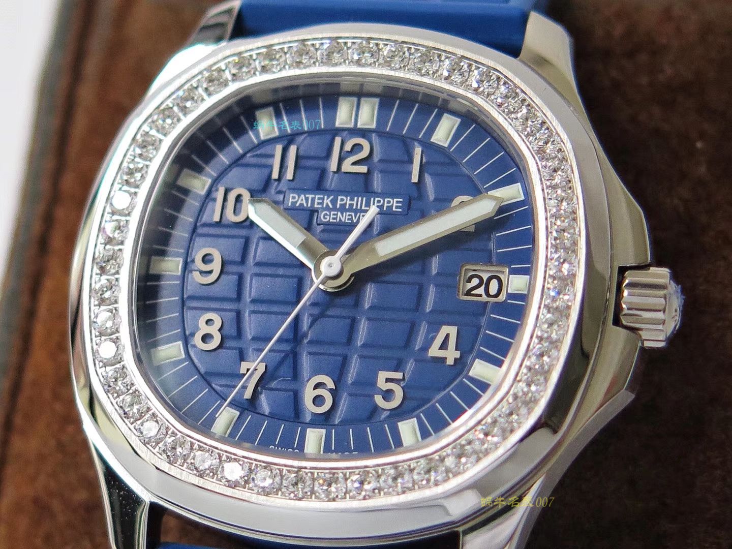 百达翡丽AQUANAUT系列5067A-022腕表【PPF一比一高仿百达翡丽鹦鹉螺女表】 / BD260