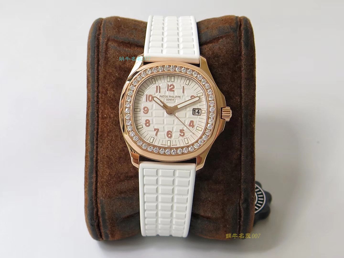 PATEK PHILIPPE百达翡丽AQUANAUT系列5068R-010腕表【PPF一比一 高仿百达翡丽鹦鹉螺女表】 / BD263