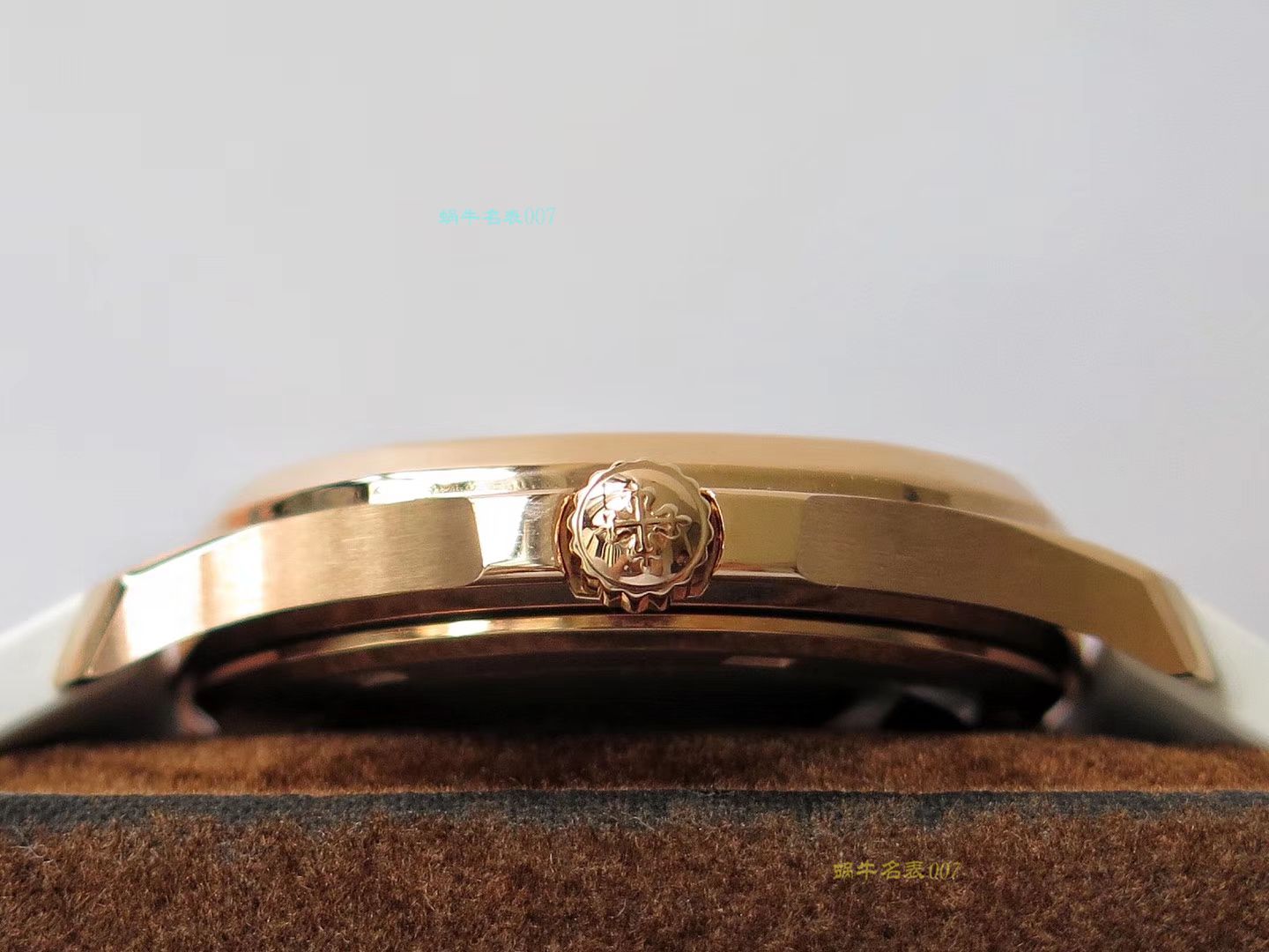 PATEK PHILIPPE百达翡丽AQUANAUT系列5068R-010腕表【PPF一比一 高仿百达翡丽鹦鹉螺女表】 / BD263