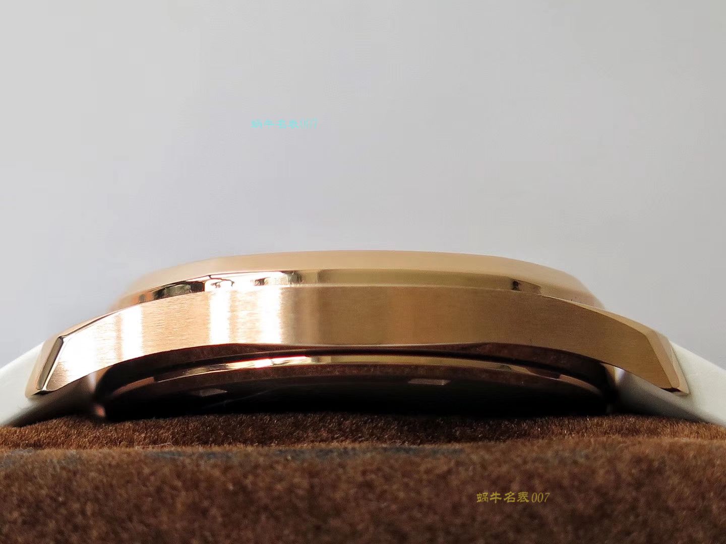 PATEK PHILIPPE百达翡丽AQUANAUT系列5068R-010腕表【PPF一比一 高仿百达翡丽鹦鹉螺女表】 / BD263