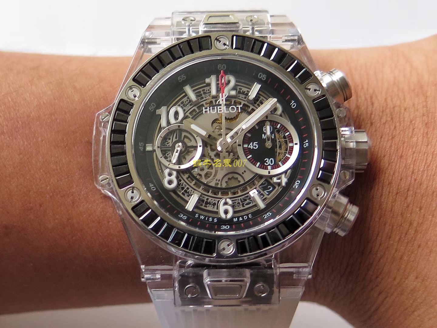 【JB一比一超A高仿手表】宇舶系列411.JX.4802.RT腕表 