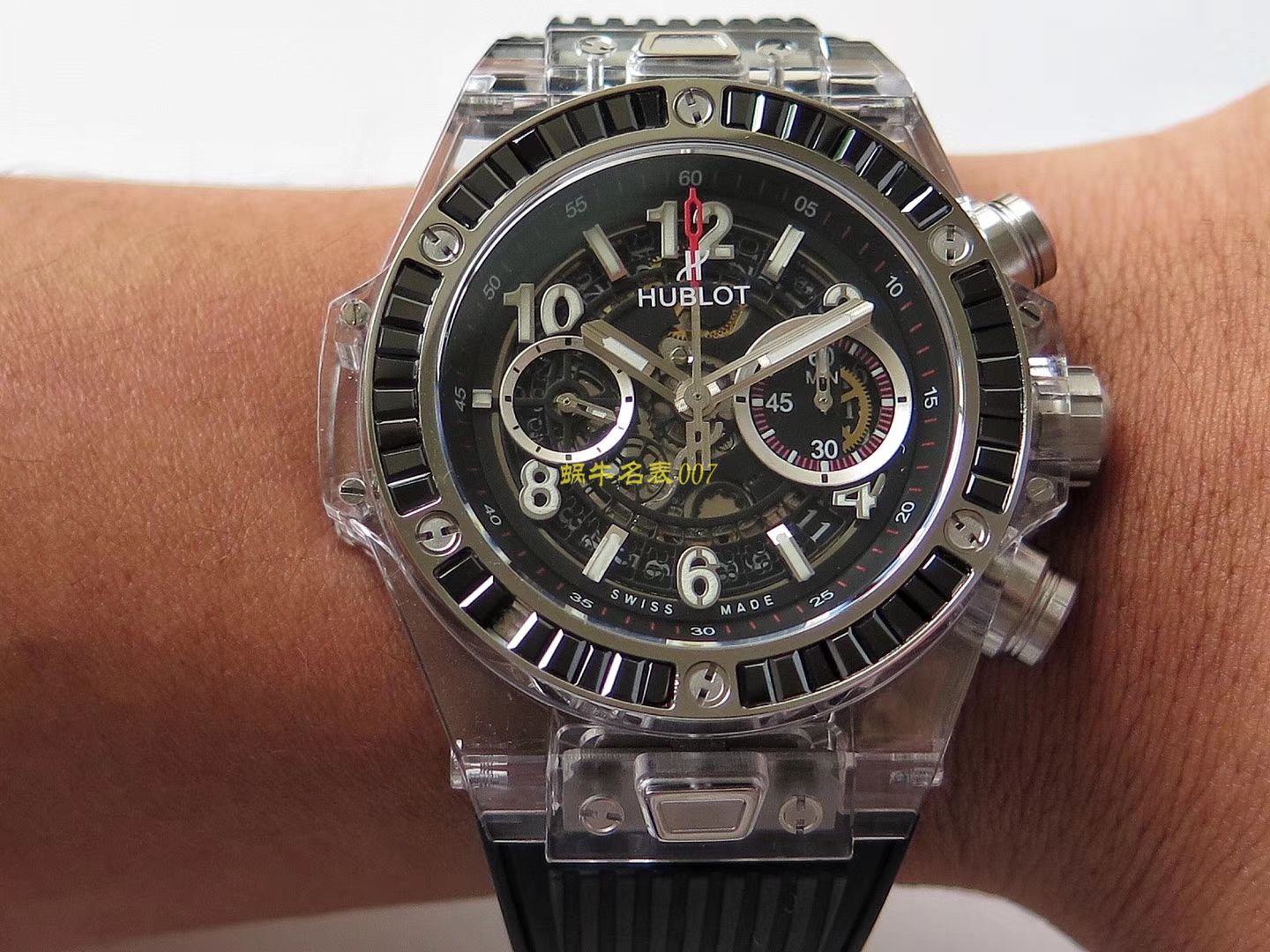 【JB一比一超A高仿手表】宇舶系列411.JX.4802.RT腕表 