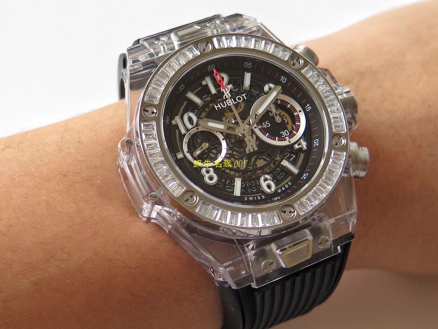 【JB一比一超A高仿手表】宇舶系列411.JX.4802.RT腕表 