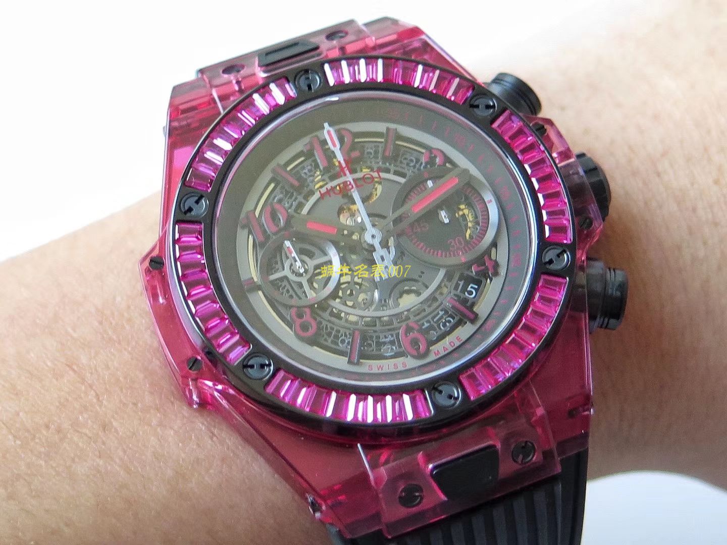 【JB一比一超A高仿手表】宇舶系列411.JX.4802.RT腕表 