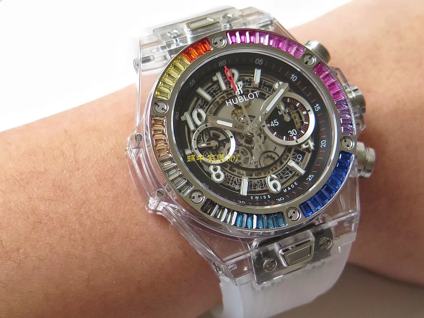 【JB一比一超A高仿手表】宇舶系列411.JX.4802.RT腕表 