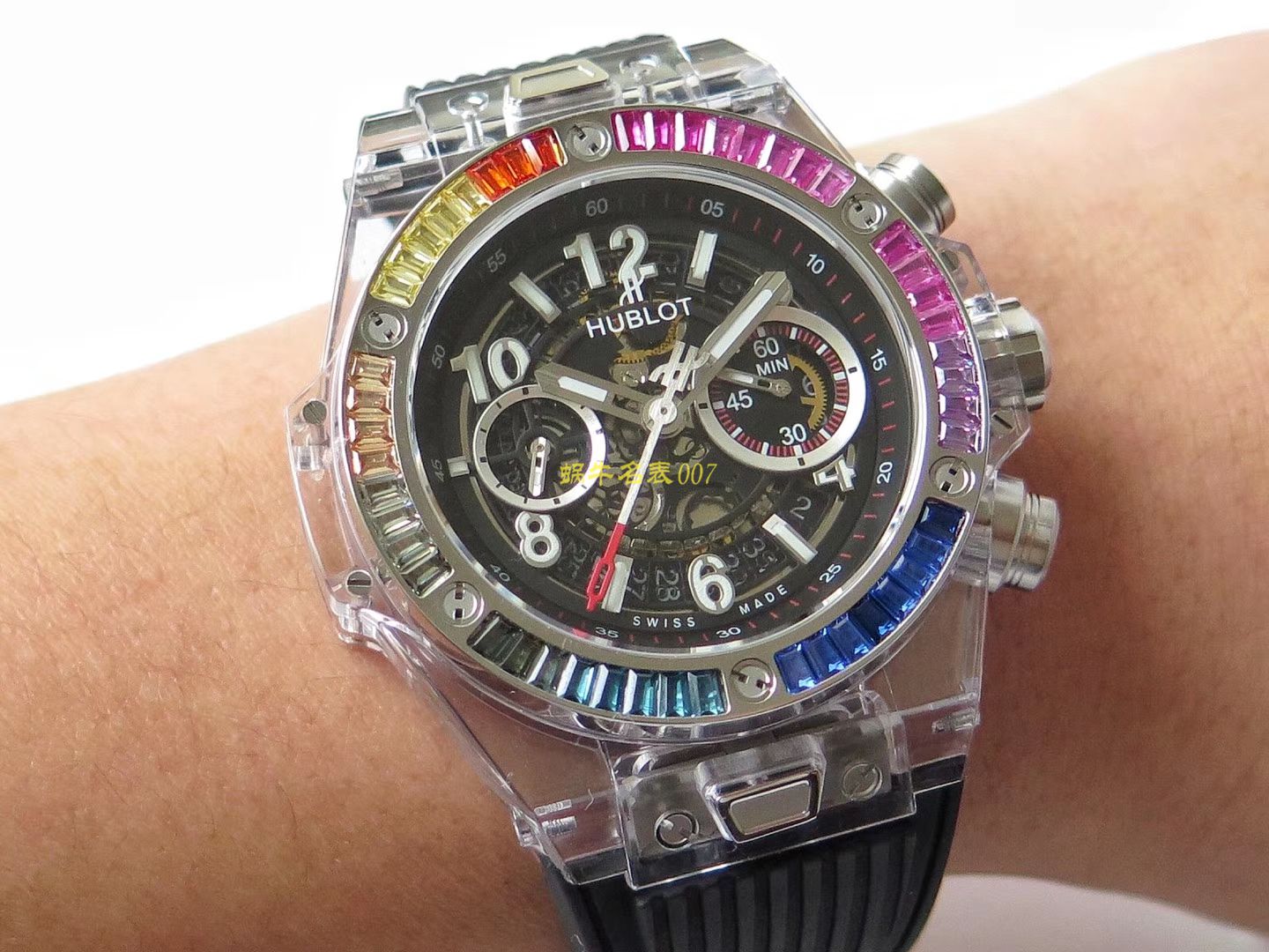 【JB一比一超A高仿手表】宇舶系列411.JX.4802.RT腕表 