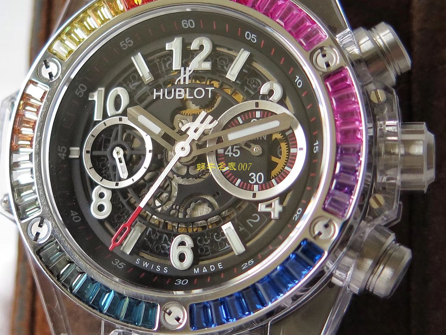 【JB一比一超A高仿手表】宇舶系列411.JX.4802.RT腕表 