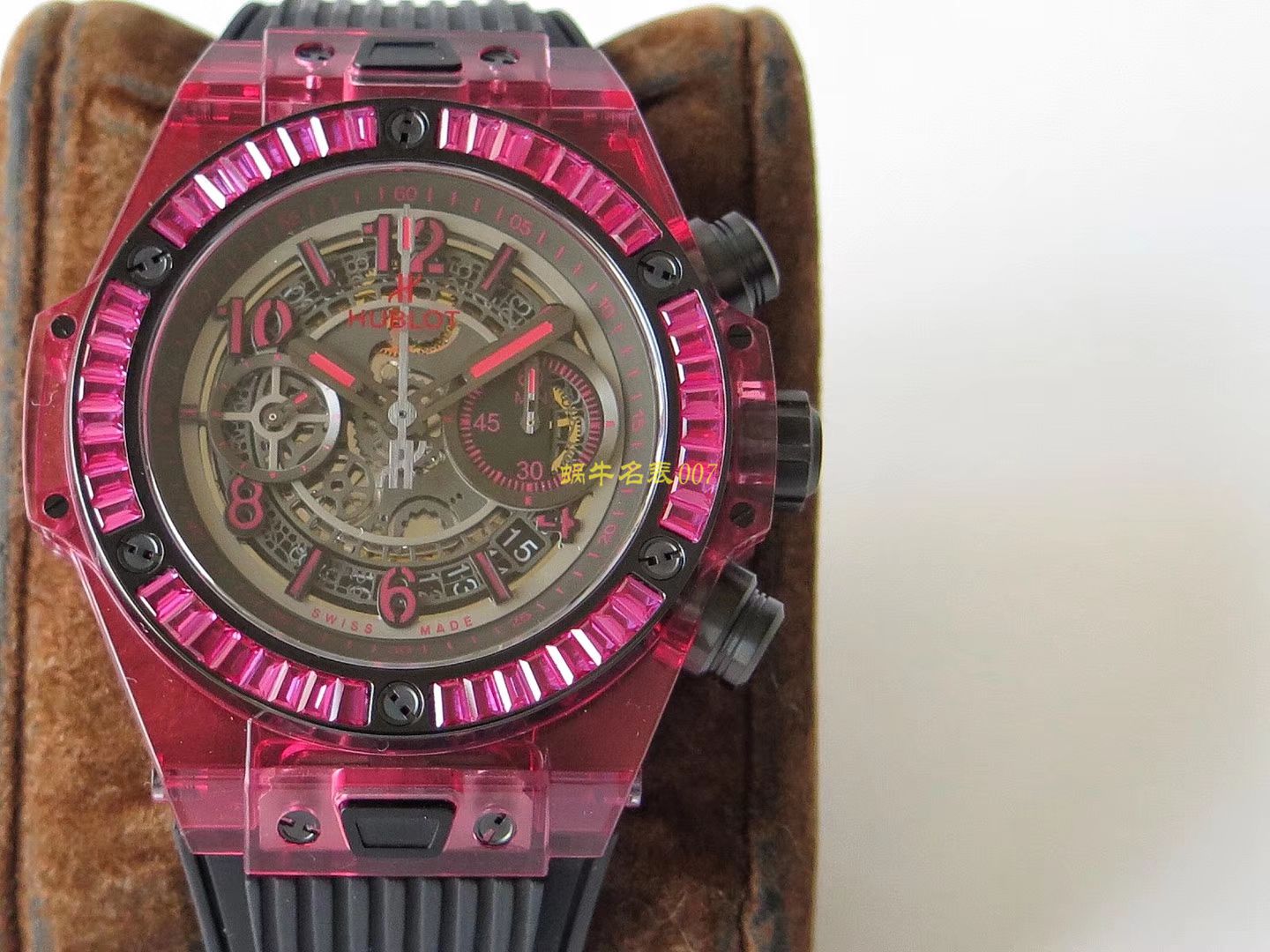 【JB一比一超A高仿手表】宇舶系列411.JX.4802.RT腕表 