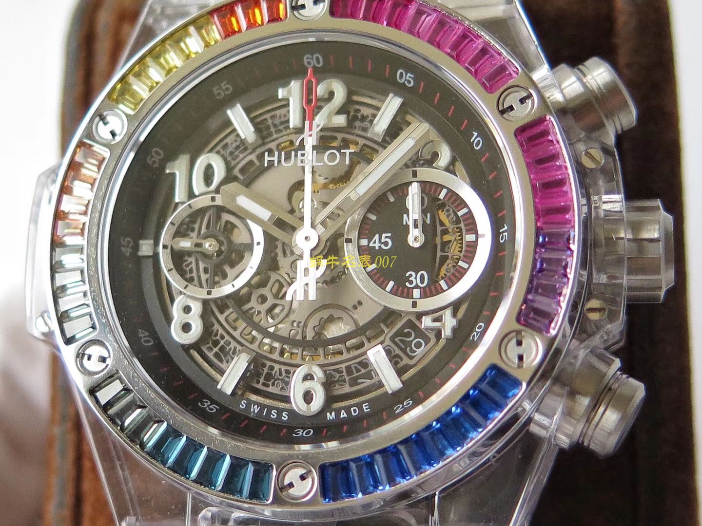 【JB一比一超A高仿手表】宇舶系列411.JX.4802.RT腕表 