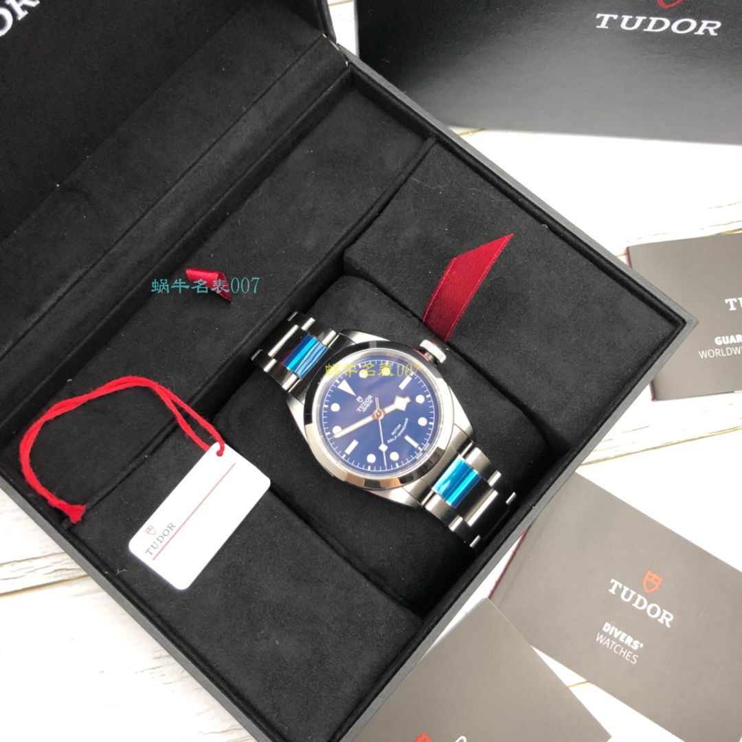 【渠道原单】TUDOR帝舵碧湾系列M79540-0006腕表（黑面蓝面均有） / DT038