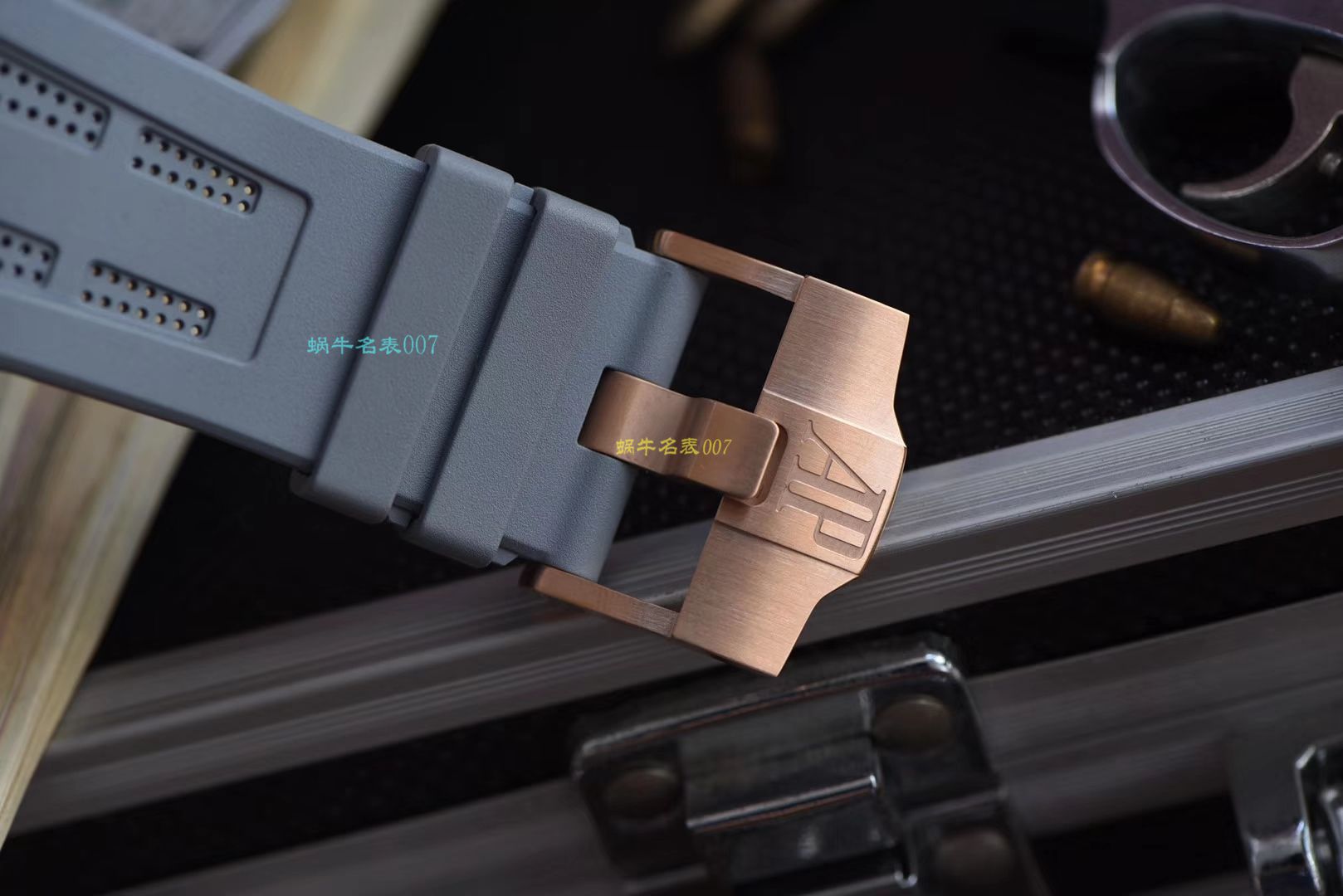 【视频评测JF厂一比一高精仿手表】爱彼AP皇家橡树离岸型詹姆斯签名特别版26210OI.OO.A109CR.01腕表 / APDB043