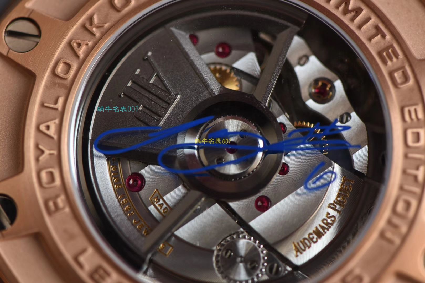 【视频评测JF厂一比一高精仿手表】爱彼AP皇家橡树离岸型詹姆斯签名特别版26210OI.OO.A109CR.01腕表 / APDB043