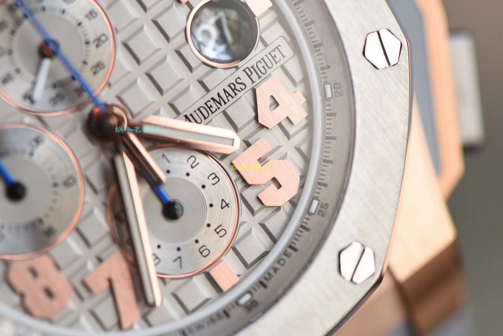 【视频评测JF厂一比一高精仿手表】爱彼AP皇家橡树离岸型詹姆斯签名特别版26210OI.OO.A109CR.01腕表 / APDB043