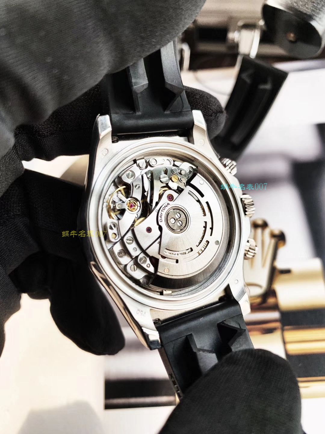 劳力士宇宙计型迪通拿系列116509 蓝盘腕表【NOOB厂一比一顶级复刻高仿手表】 / R271