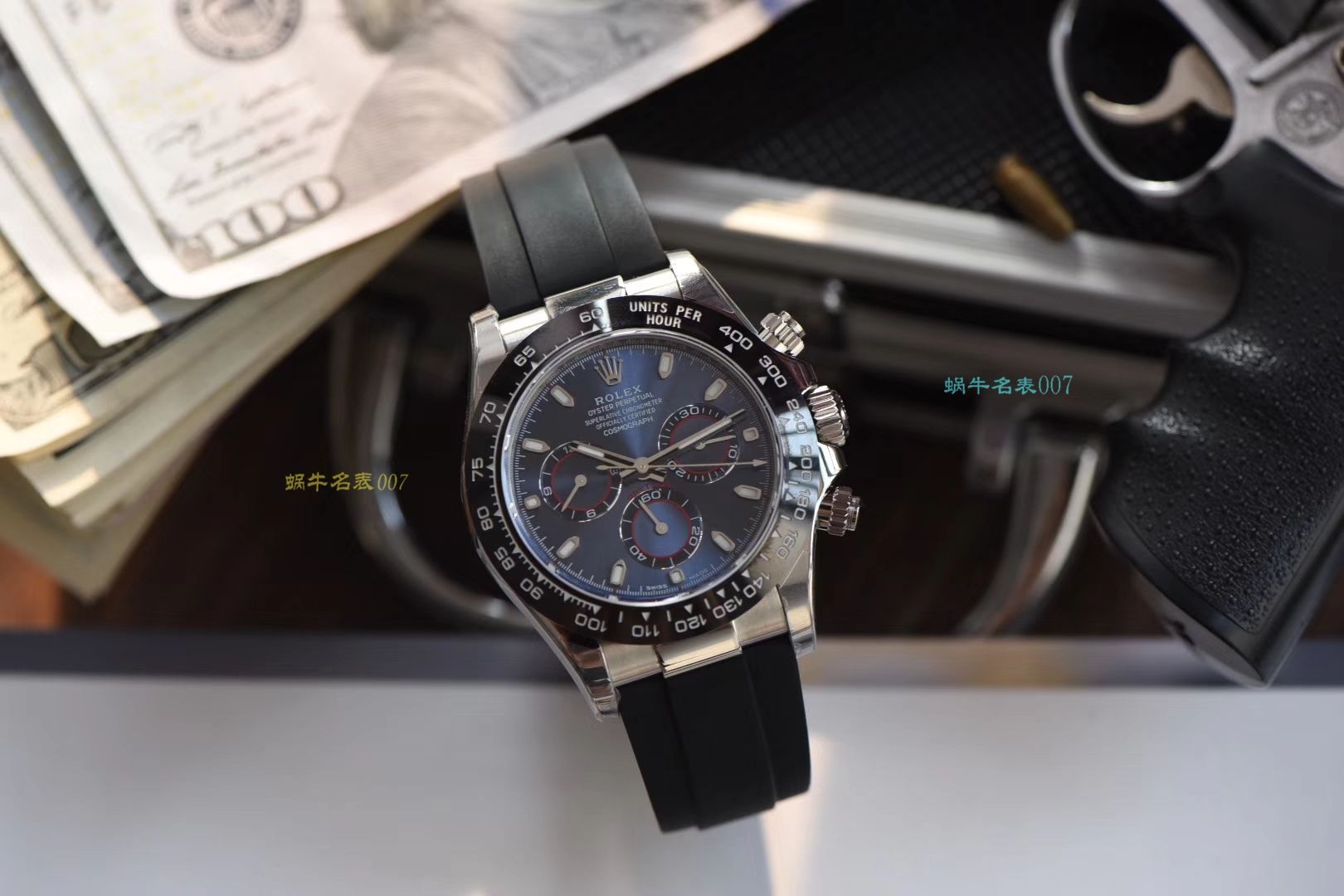 劳力士宇宙计型迪通拿系列116509 蓝盘腕表【NOOB厂一比一顶级复刻高仿手表】 / R271