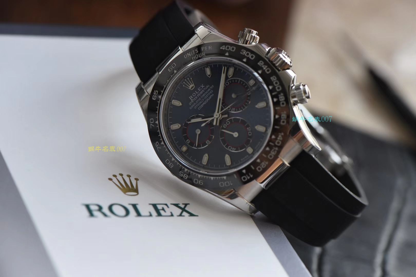 劳力士宇宙计型迪通拿系列116509 蓝盘腕表【NOOB厂一比一顶级复刻高仿手表】 / R271