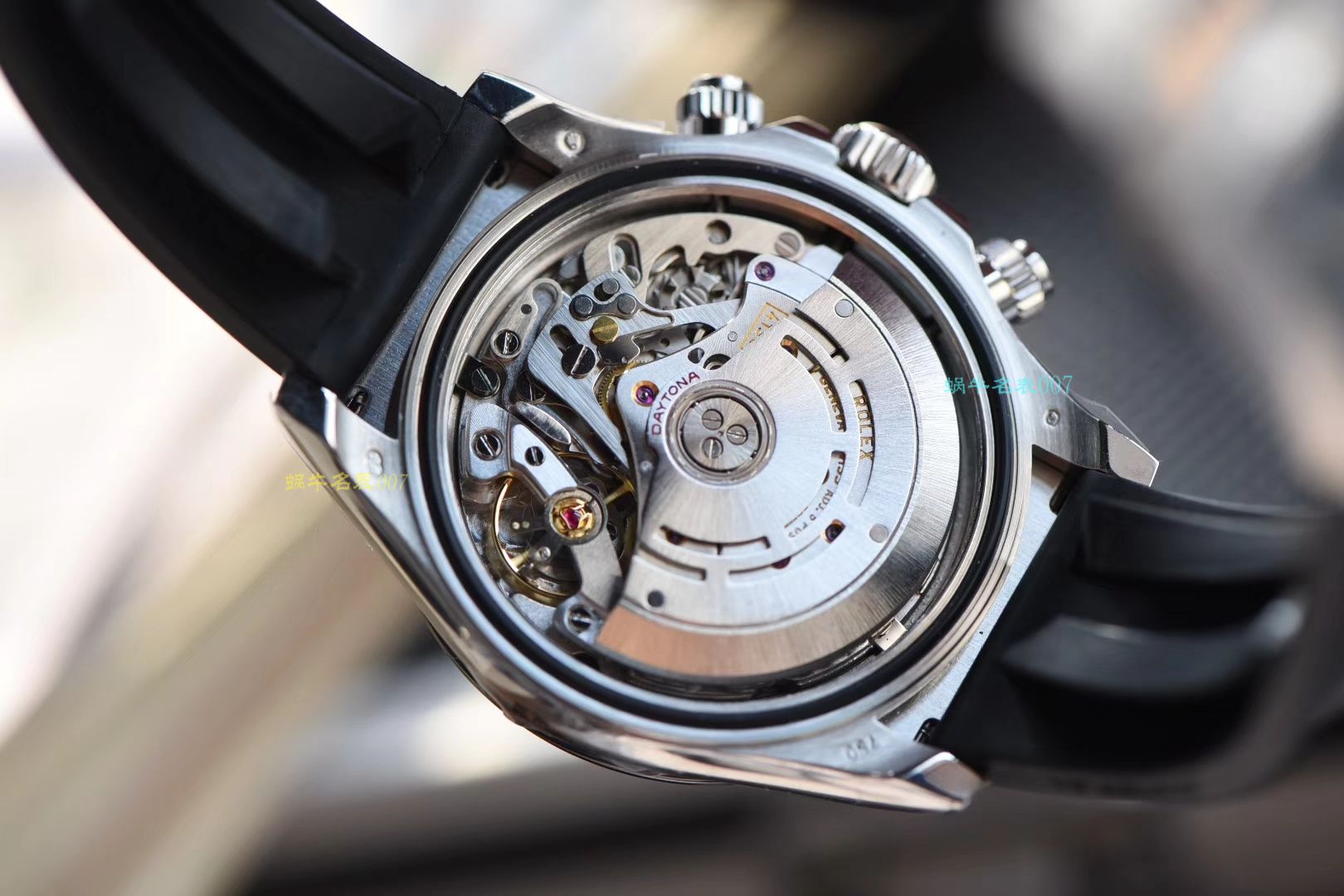 劳力士宇宙计型迪通拿系列116509 蓝盘腕表【NOOB厂一比一顶级复刻高仿手表】 / R271