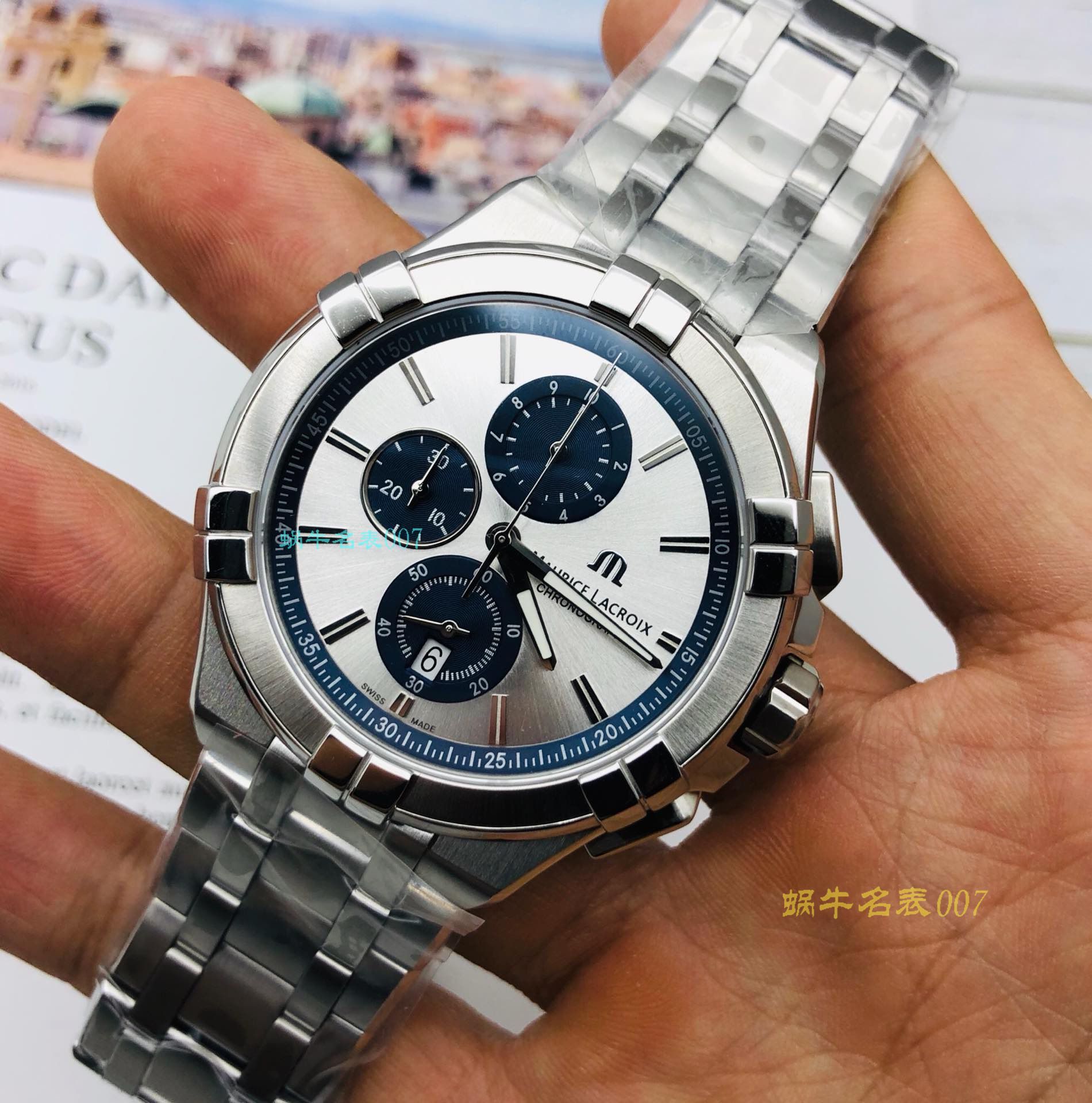 【渠道原单】艾美AIKON系列A11018-SS002-131-1，AI1018-SS002-130-1石英腕表 / AI06