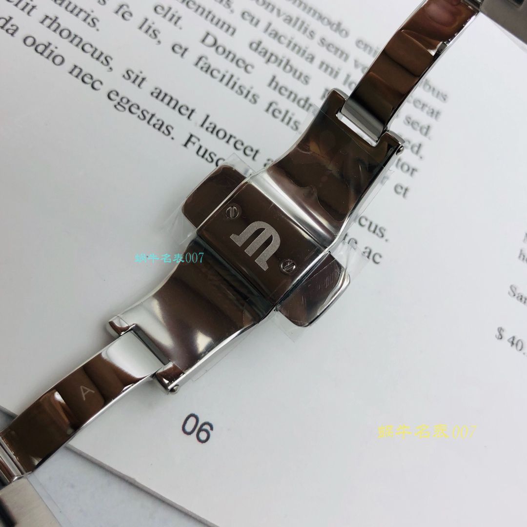 【渠道原单Maurice Lacroix】艾美AIKON系列A11018-SS002-430-1腕表 / AI07