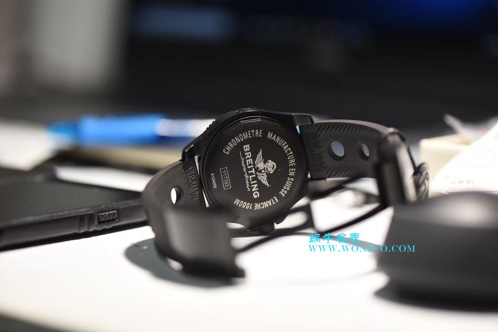 【渠道原单】百年灵Breitling超级海洋系列44特别版腕表系列 M17393AN|BE92|227S|M20SS.1腕表 / BL098